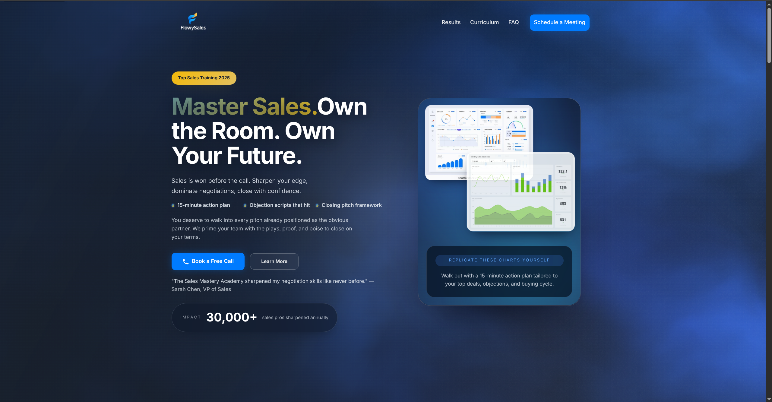 FlowySales — Custom Build