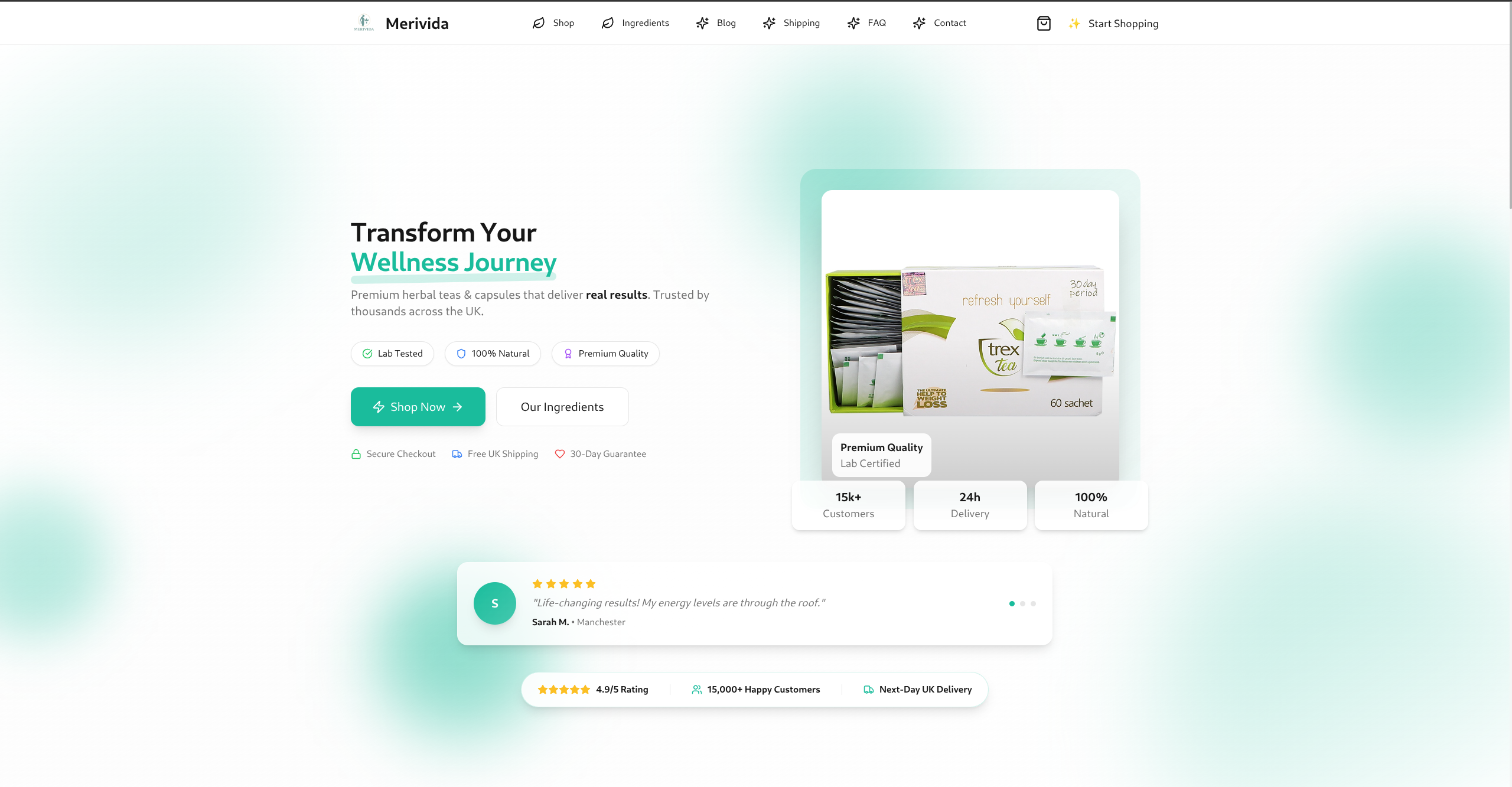 Merivida — Custom Build