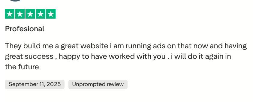 Client review