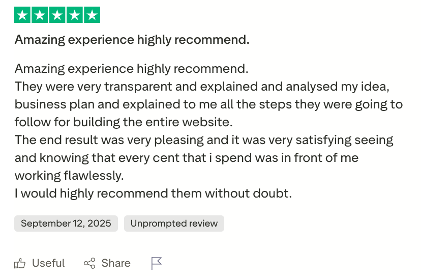 Client review