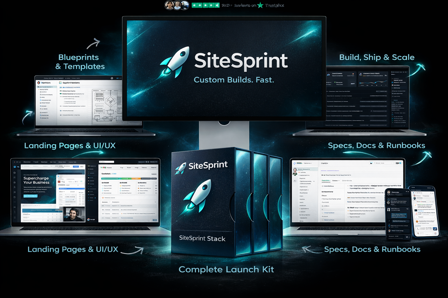 SiteSprint Revenue Rebuild — Complete Launch Kit
